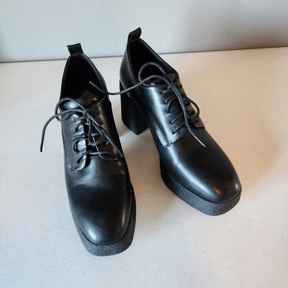 Platform Oxfords "Euc" - image 2